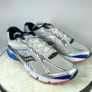 Saucony Sneakers Mens 10.5 Gray Ignition 4 Grid Athletic Running Workout Shoes